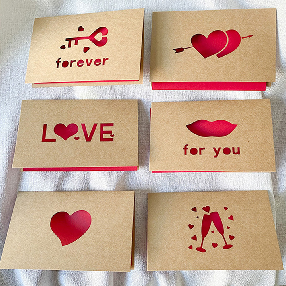 Wedding Supply Business - Cartões de presente de amor, papel