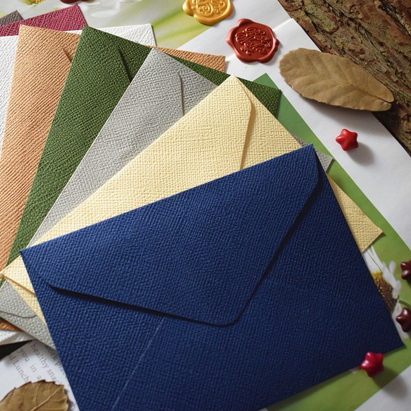 Wedding Supply Business - 50 pçs/lote 20.1x15.1cm envelopes para convites