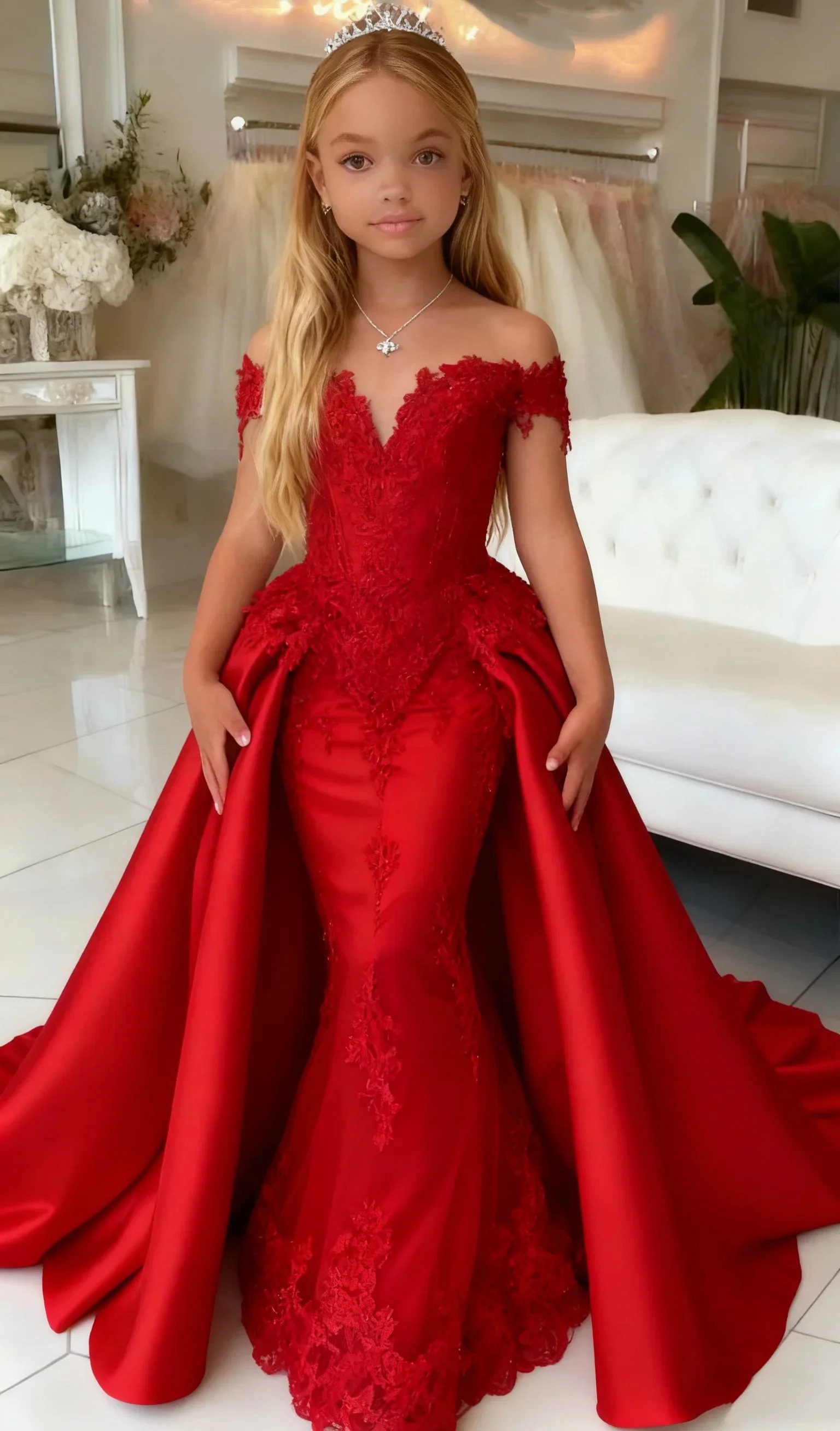 Bridal Sash Ribbon - Vestido de Festa de Aniversário para