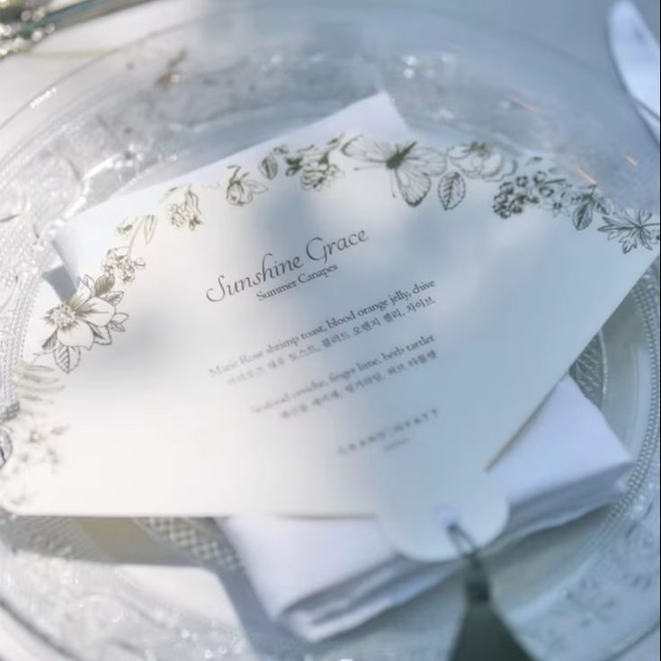 Wedding Supply Business - Cartão de Convite Personalizado para Casamento,