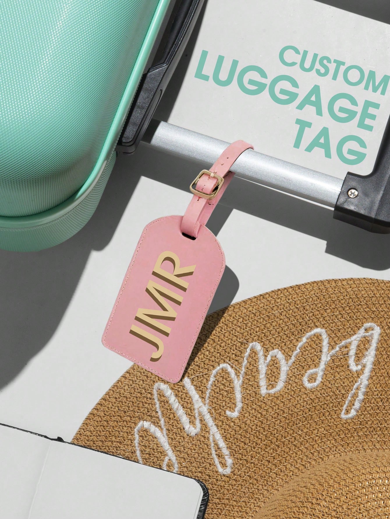 Etiqueta de Bagagem Personaliz - Wedding Shop avaliação e preço