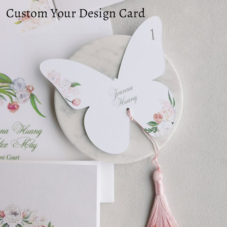 Menu de borboleta elegante per - Wedding Supply Business avaliação e preço