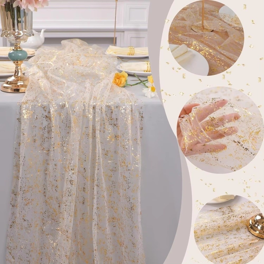 Toalha de Mesa de Lantejoulas  - Table Runner Sequin avaliação e preço