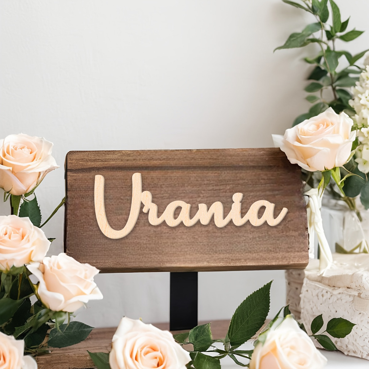 Placa de identificação moderna - Wedding Shop avaliação e preço