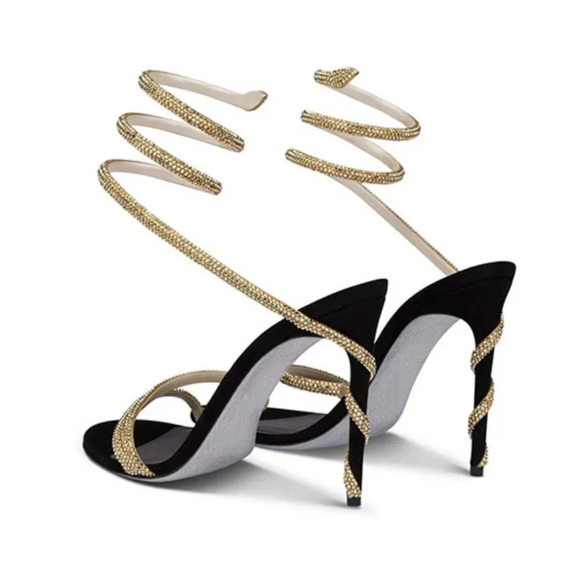 Eilyken moda cristal stiletto  - Wedding Super avaliação e preço