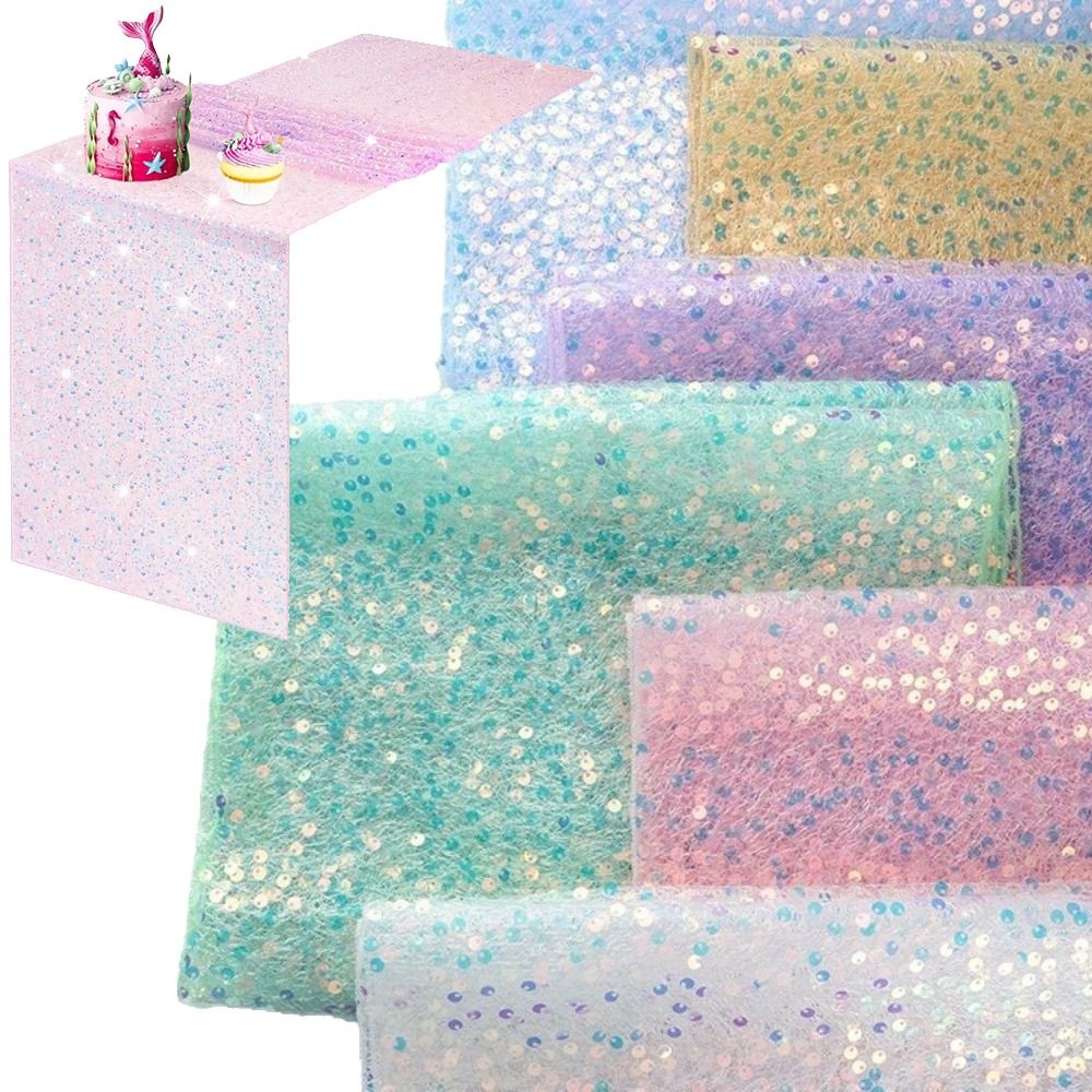 Caminho de Mesa Decorativo com - Table Runner Sequin avaliação e preço