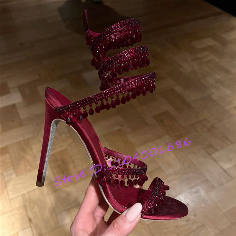 Strass forma de cobra tornozel - Wedding Super avaliação e preço
