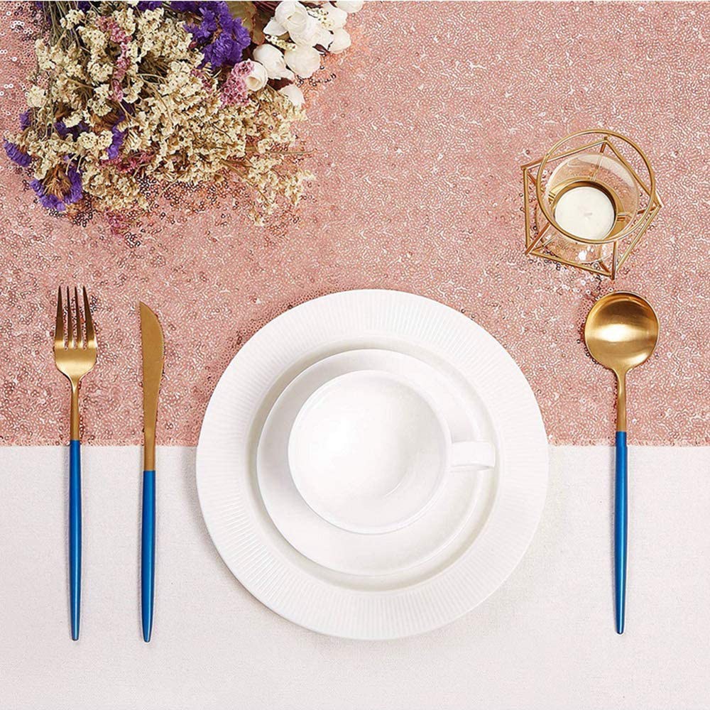 Caminhos de Mesa com Lantejoul - Table Runner Sequin avaliação e preço
