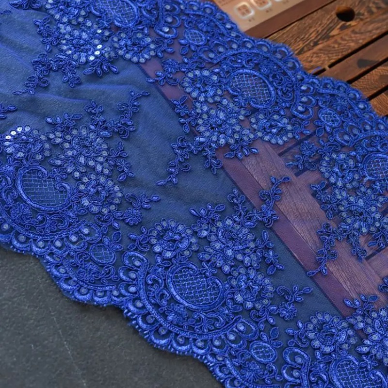 Tecido de Renda com Lantejoula - Table Runner Sequin avaliação e preço