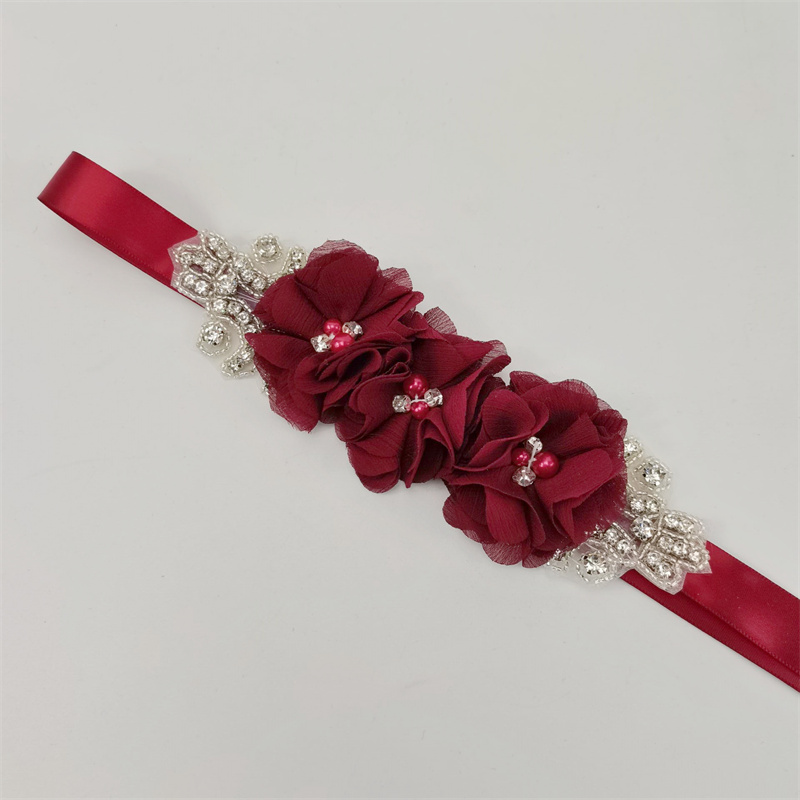 Cintos de Noiva em Tecido Chif - Bridal Sash Ribbon avaliação e preço