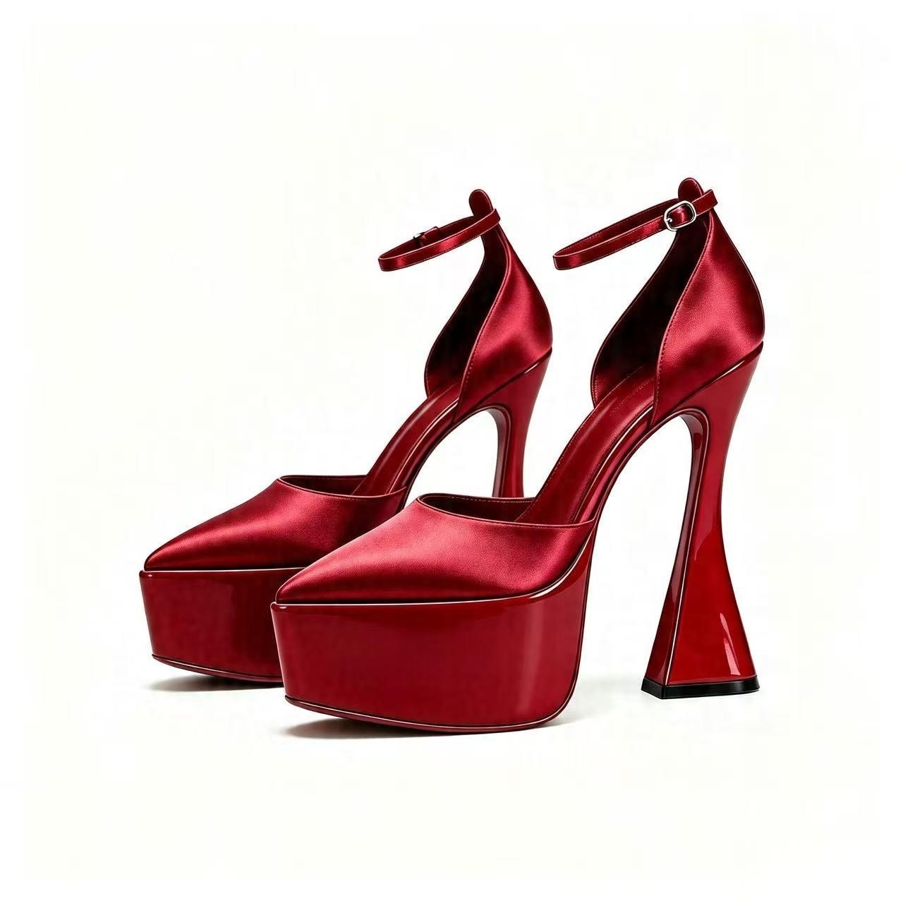 Sapatos de Salto Alto Feminino - Wedding Super avaliação e preço