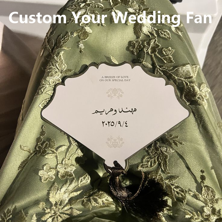 Leque de Casamento de Luxo Per - Wedding Supply Business avaliação e preço