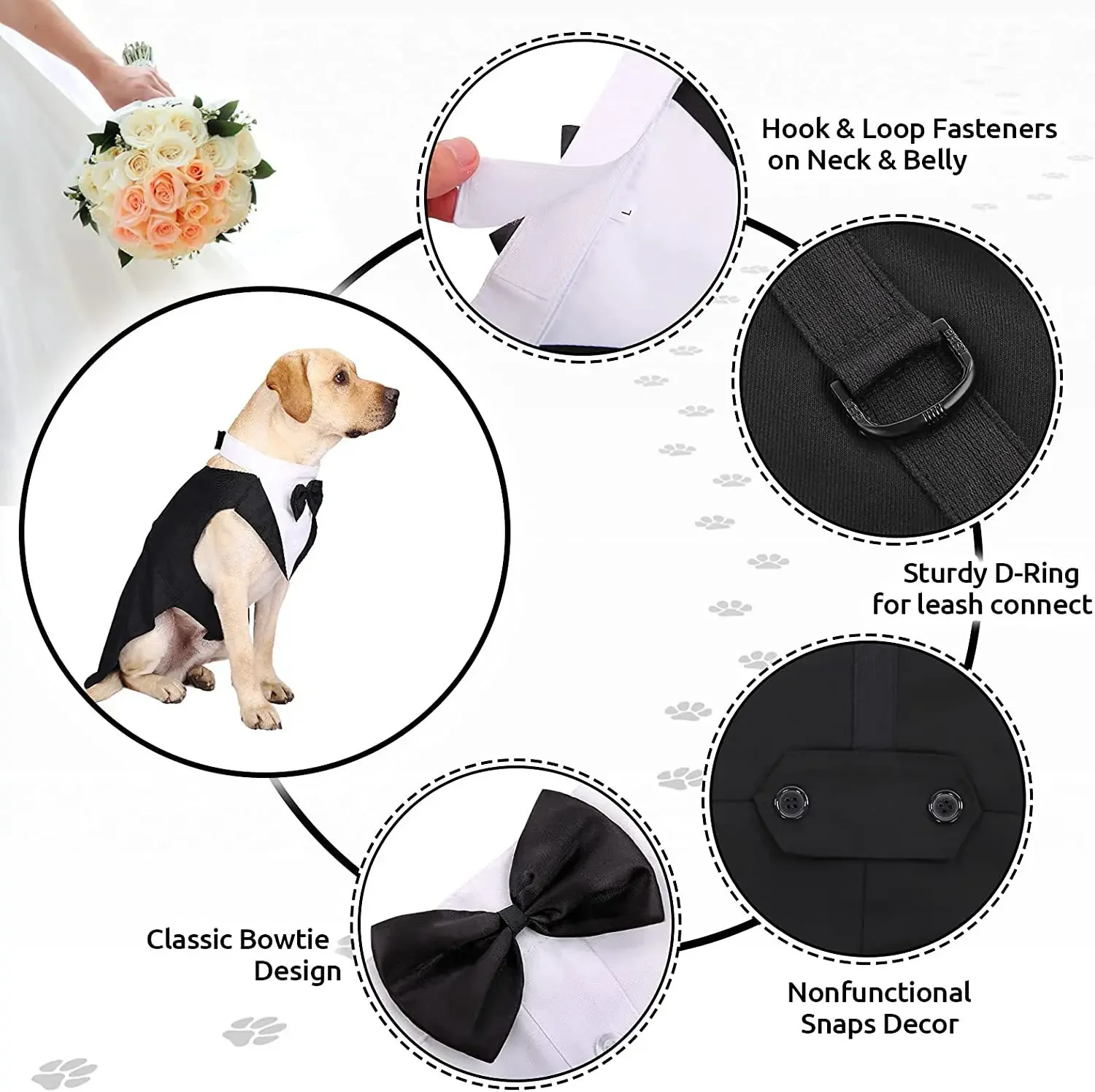 Roupas para Cães de Estimação: - Suitsupply Wedding Tuxedo avaliação e preço