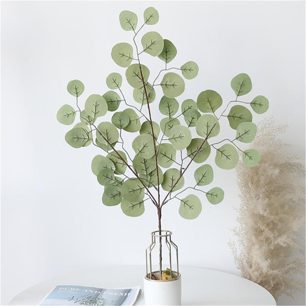 Eucalipto Folha Videira Planta - Flower Girl Basket avaliação e preço