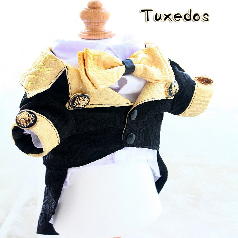 Roupas artesanais para cães, l - Suitsupply Wedding Tuxedo avaliação e preço
